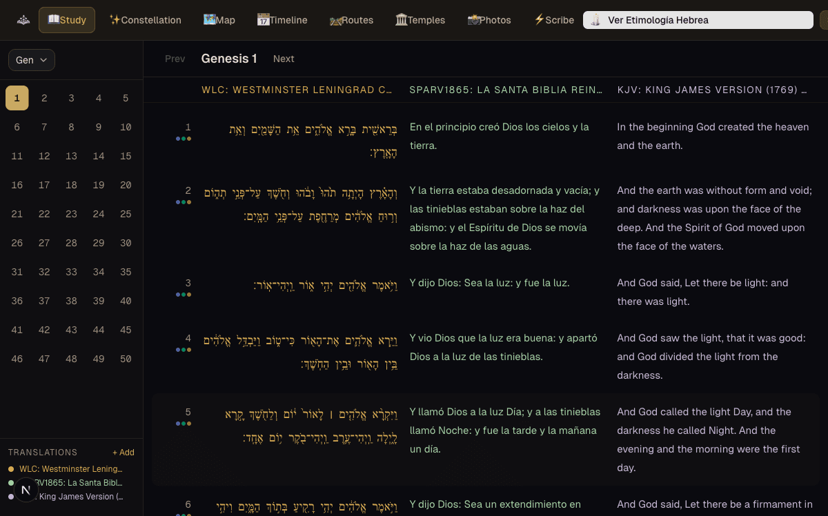 Scripture Comes Alive